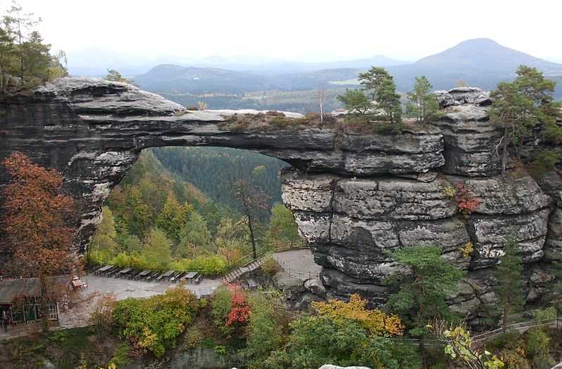 Pravcicka Brana, Forbidden Places around the World