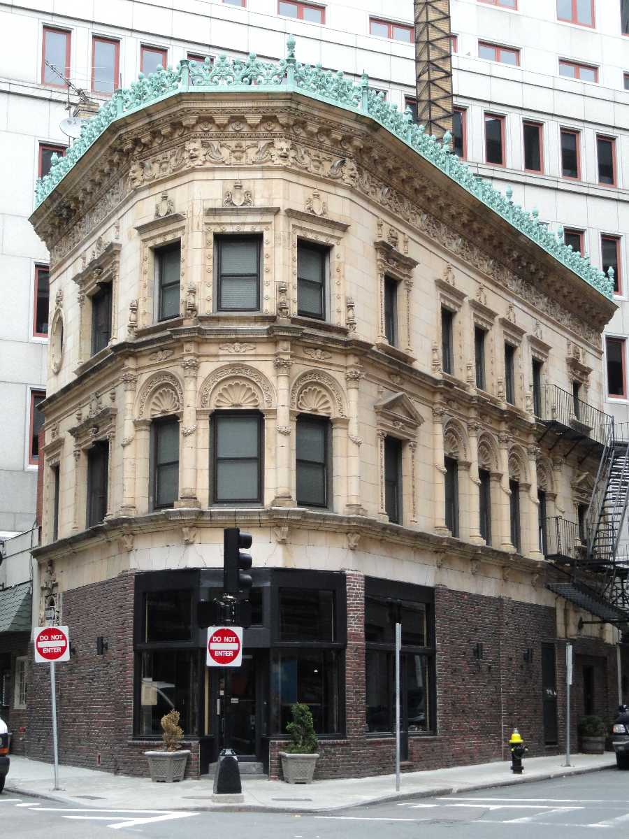 Architecture of Boston 25 Architectural Heritage of Boston
