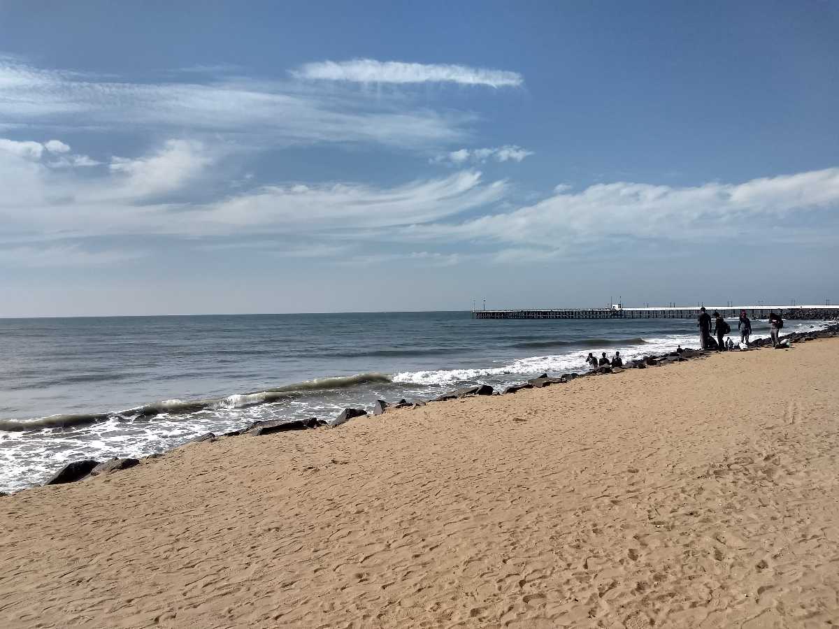 Auroville Beach Pondicherry Resort Cottages Huts