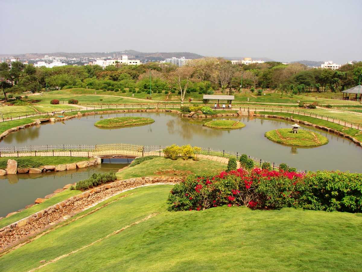 Okayama Friendship Garden, Romantic Places in Pune