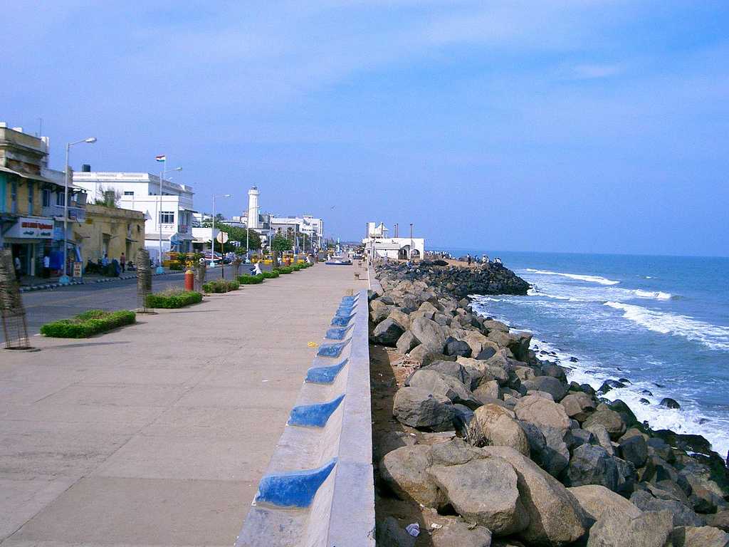 pondicherry night visit places