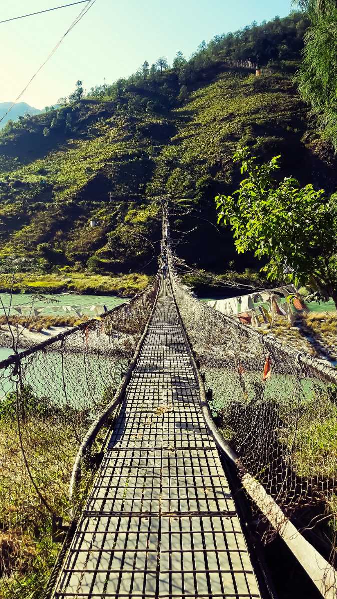 Punakha Suspension Bridge