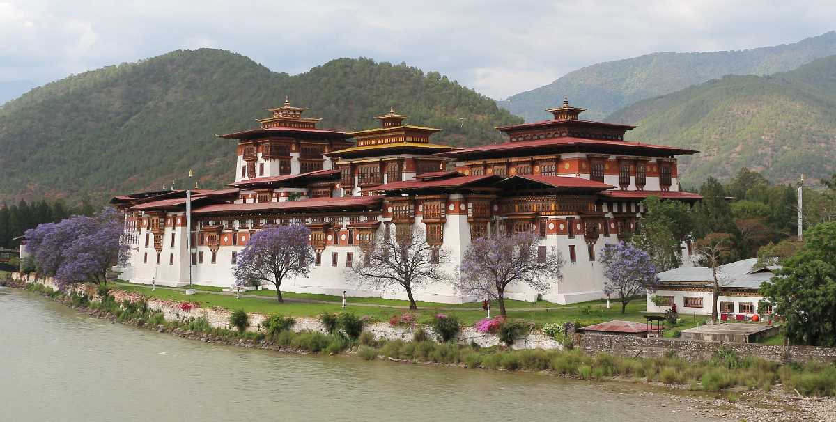 Punakha Dzong Bhutan