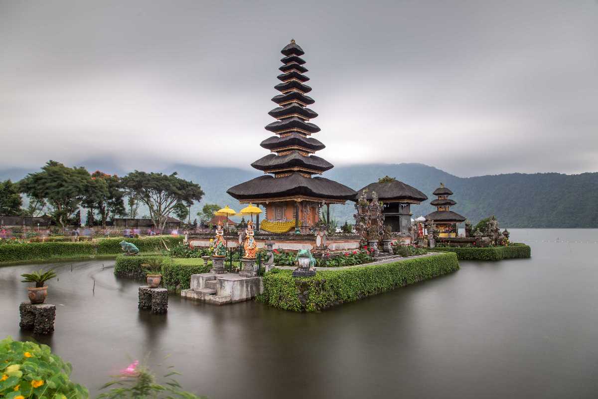 Ulun Danu Beratan Temple, Architecture in Bali