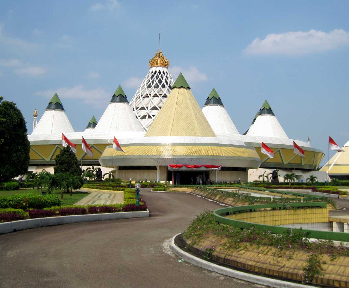 Taman Mini Indonesia Indah, Jakarta - A Miniature Theme Park