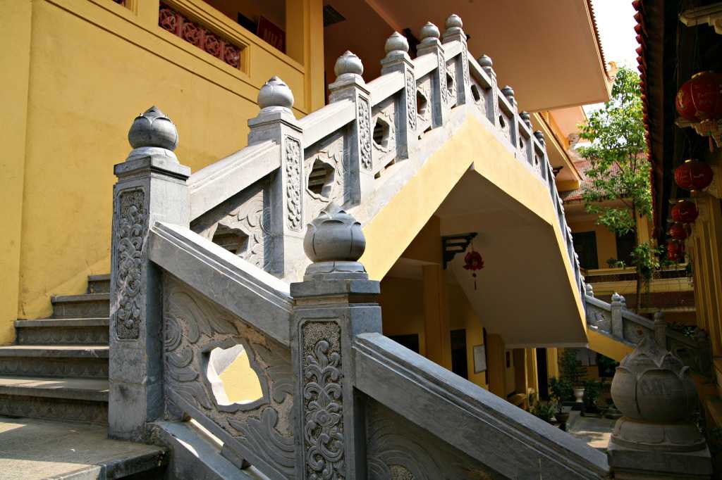 Quan Su Pagoda Hanoi Vietnam