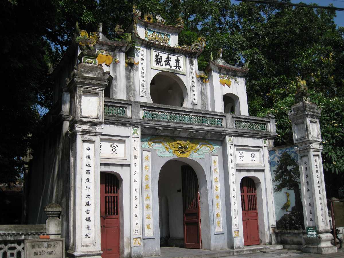 Quan Thanh Temple, one of the Four Sacred Temples of Ancient Hanoi