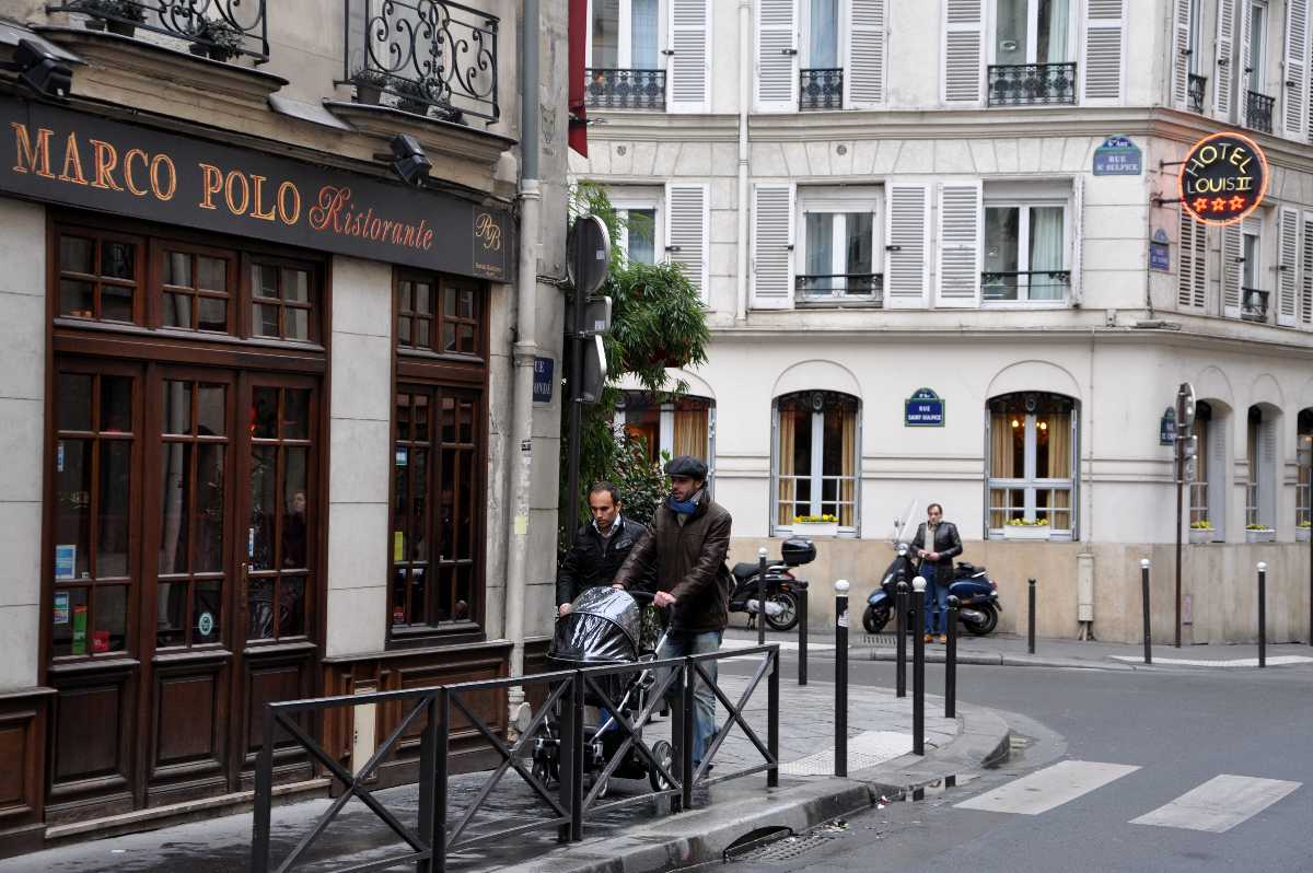 Latin Quarter in Paris