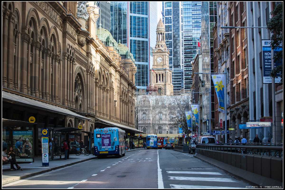 Queen Victoria Building York Street Sydney