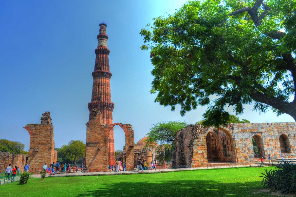 Architecture of Qutub Minar