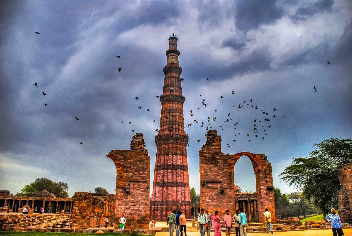 Image result for Qutub Minar, Delhi