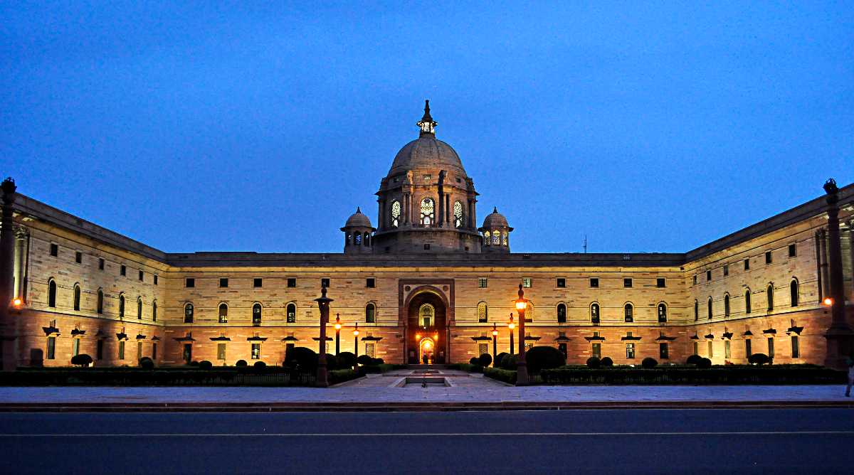 rashtrapati bhavan tourist visit