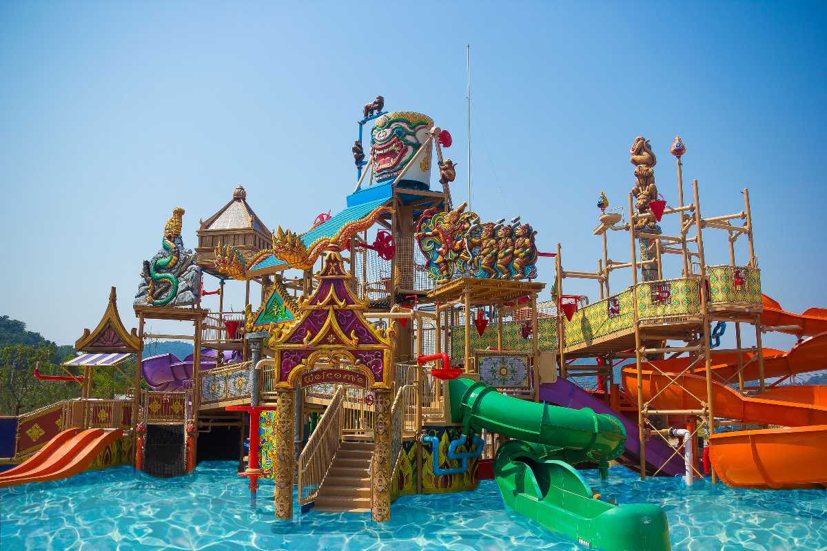 UK Waterparks  Attractions Near Me