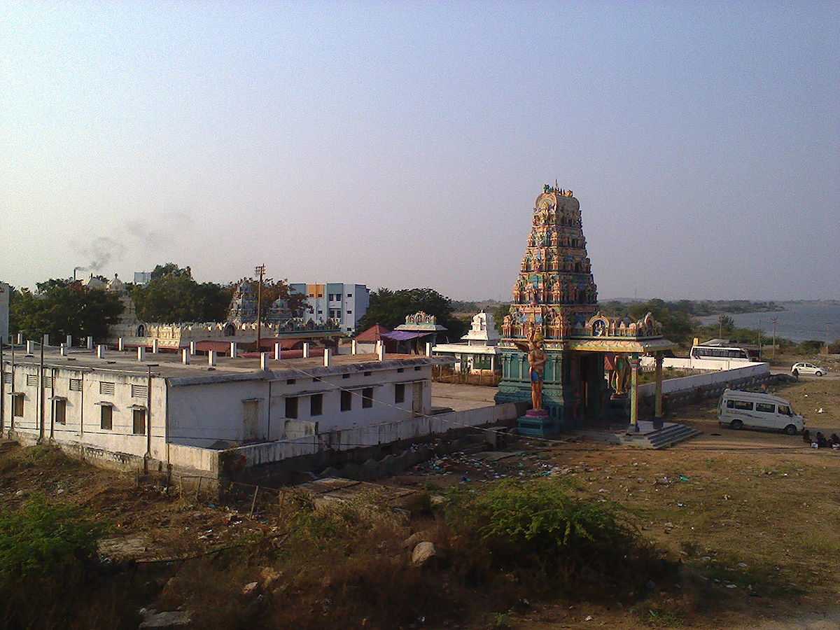 Beechupally Anjaneya Swamy Temple, Temples in Telangana