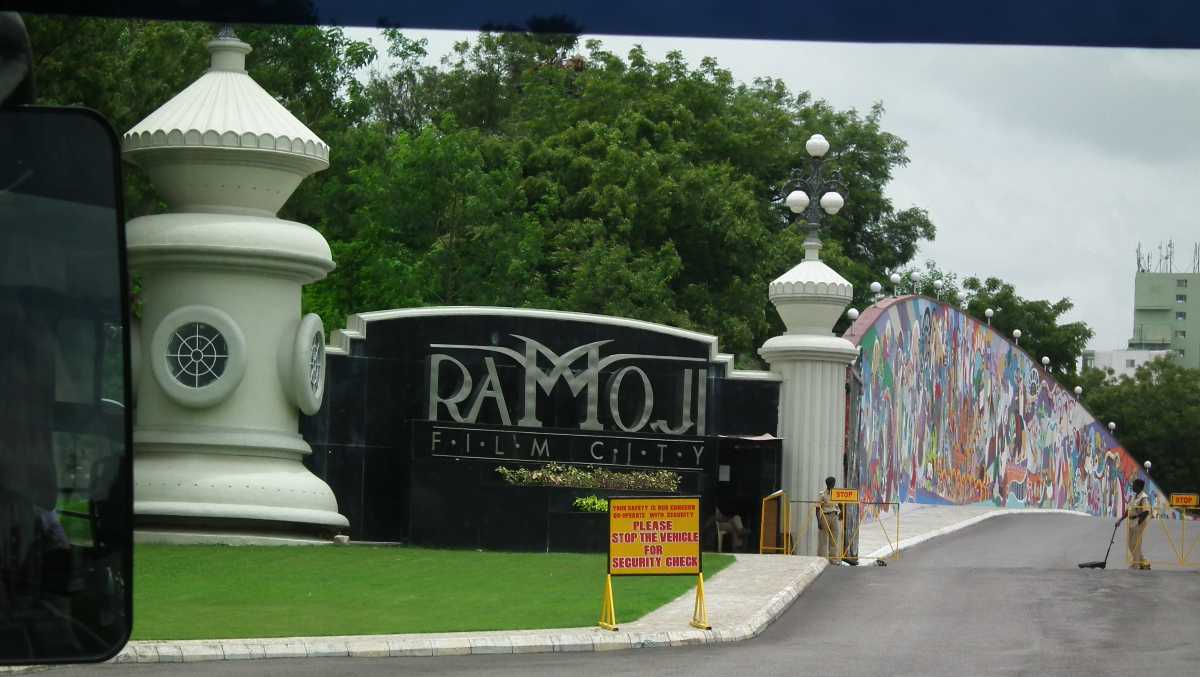 Ramoji Film City, Romantic Places in Hyderabad