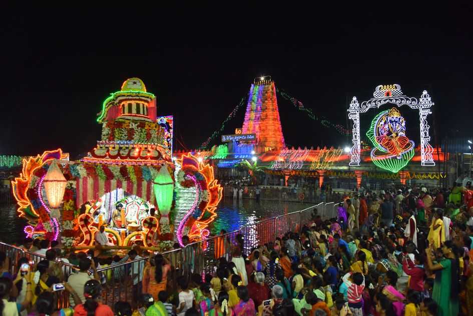 Festivals of Kanipakam Vinayaka Temple