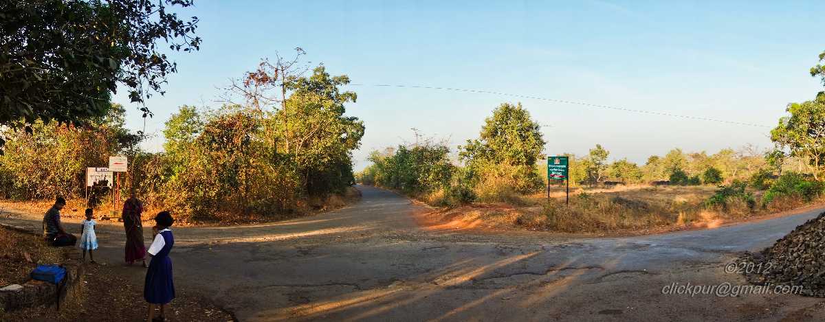 Route to Ratnagiri