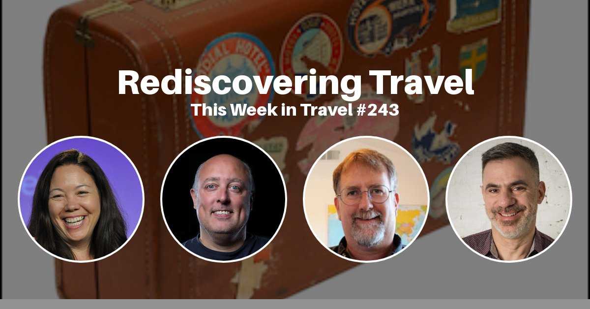 The Hosts of This Week in Travel