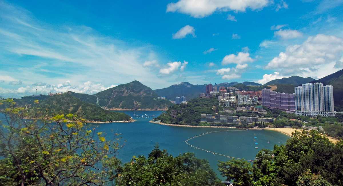 East view of Repulse Bay