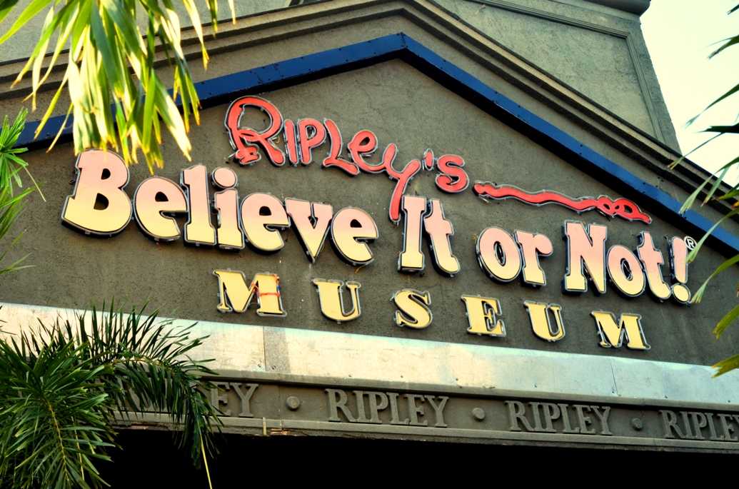 Ripley's Believe It or Not Grand Prarie Tickets, Hours Holidify