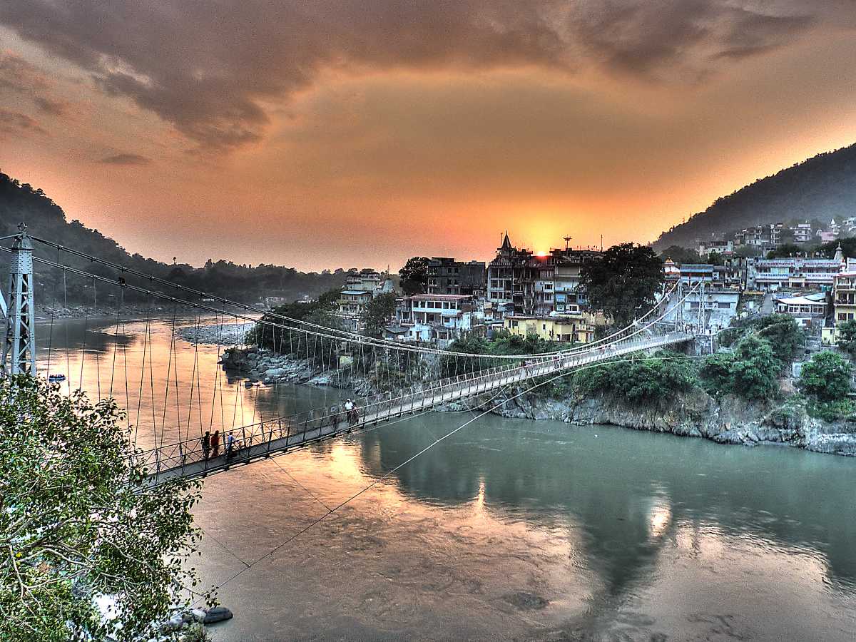 Laxman Jhula, Rishikesh