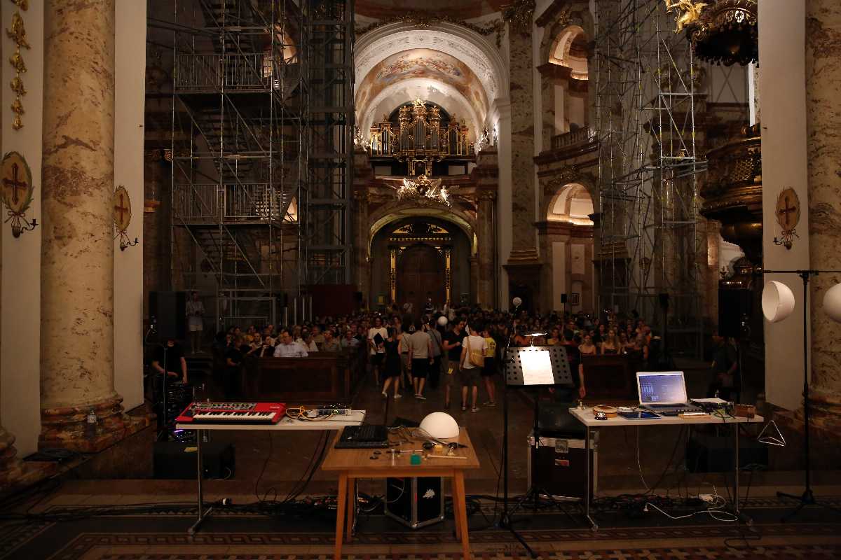 concert, karlskirche