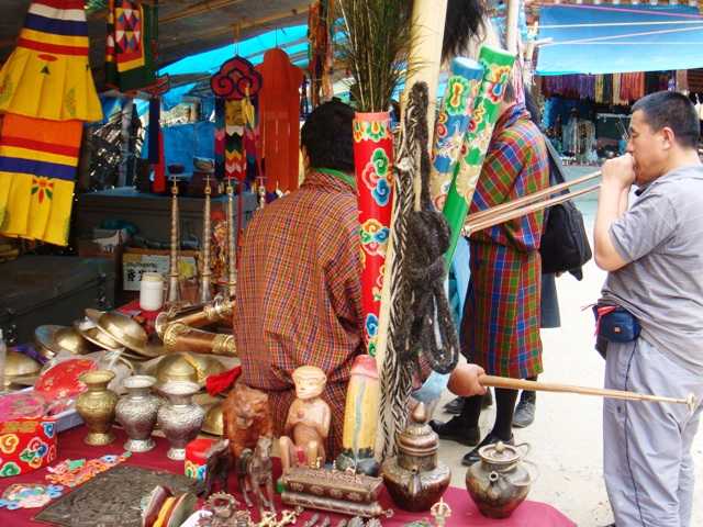 Weekend Market Thimphu