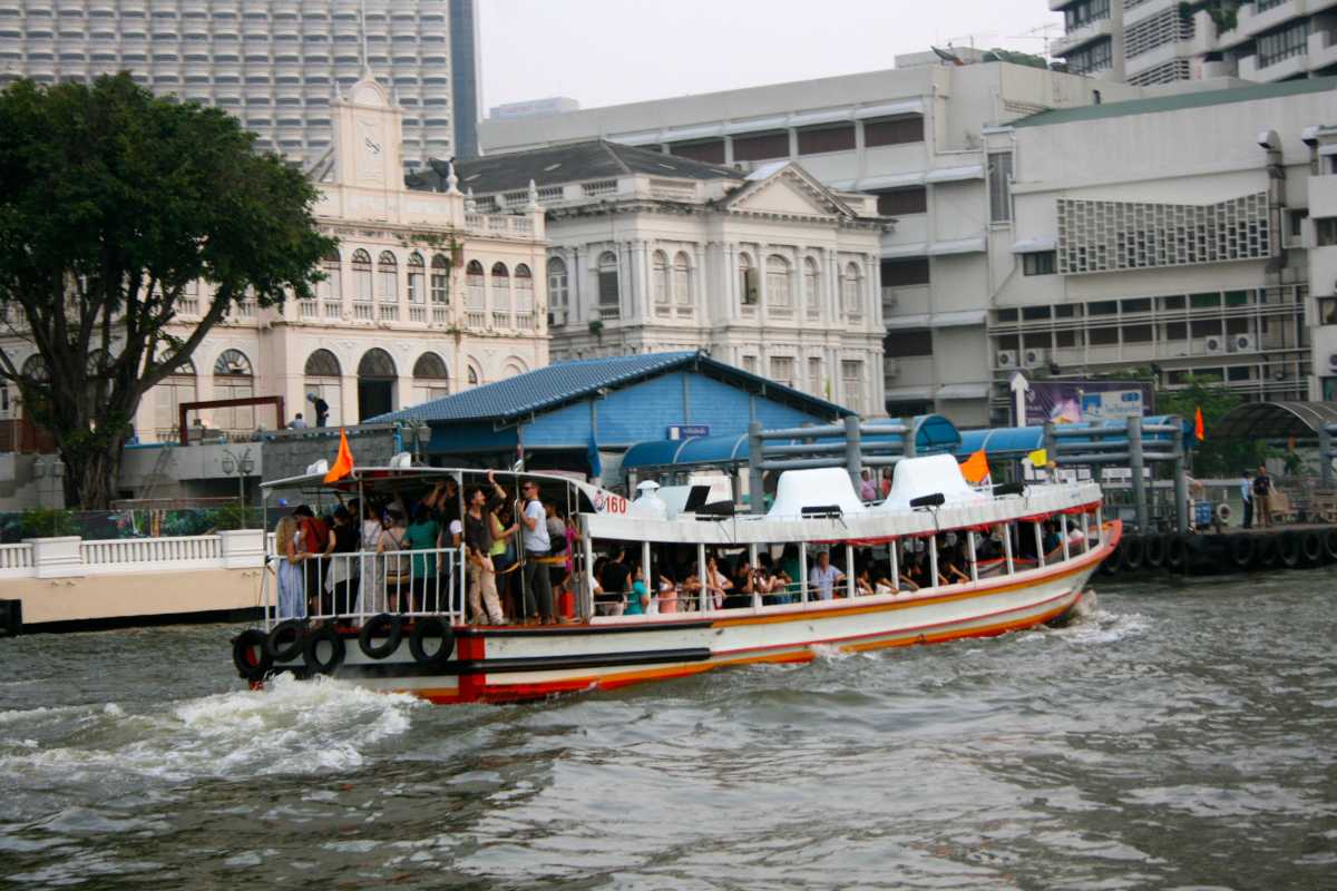 Chao Phraya River Boat