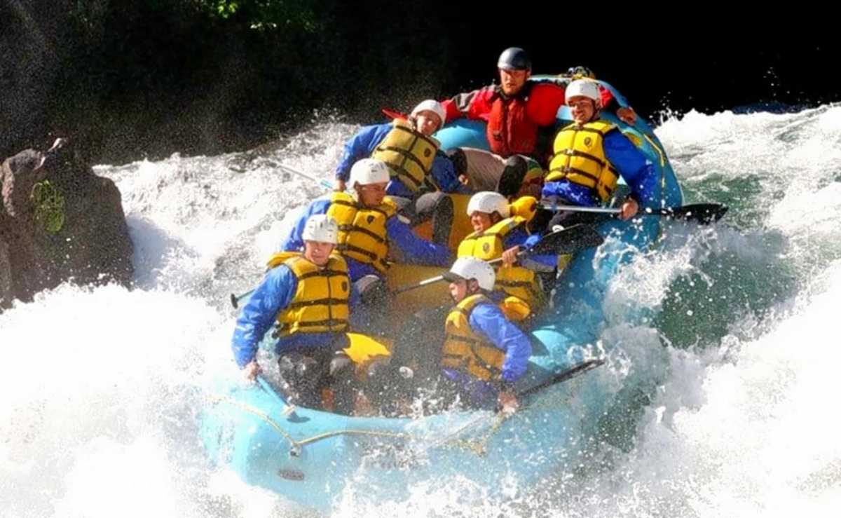 Rafting Near Bangalore, coorg