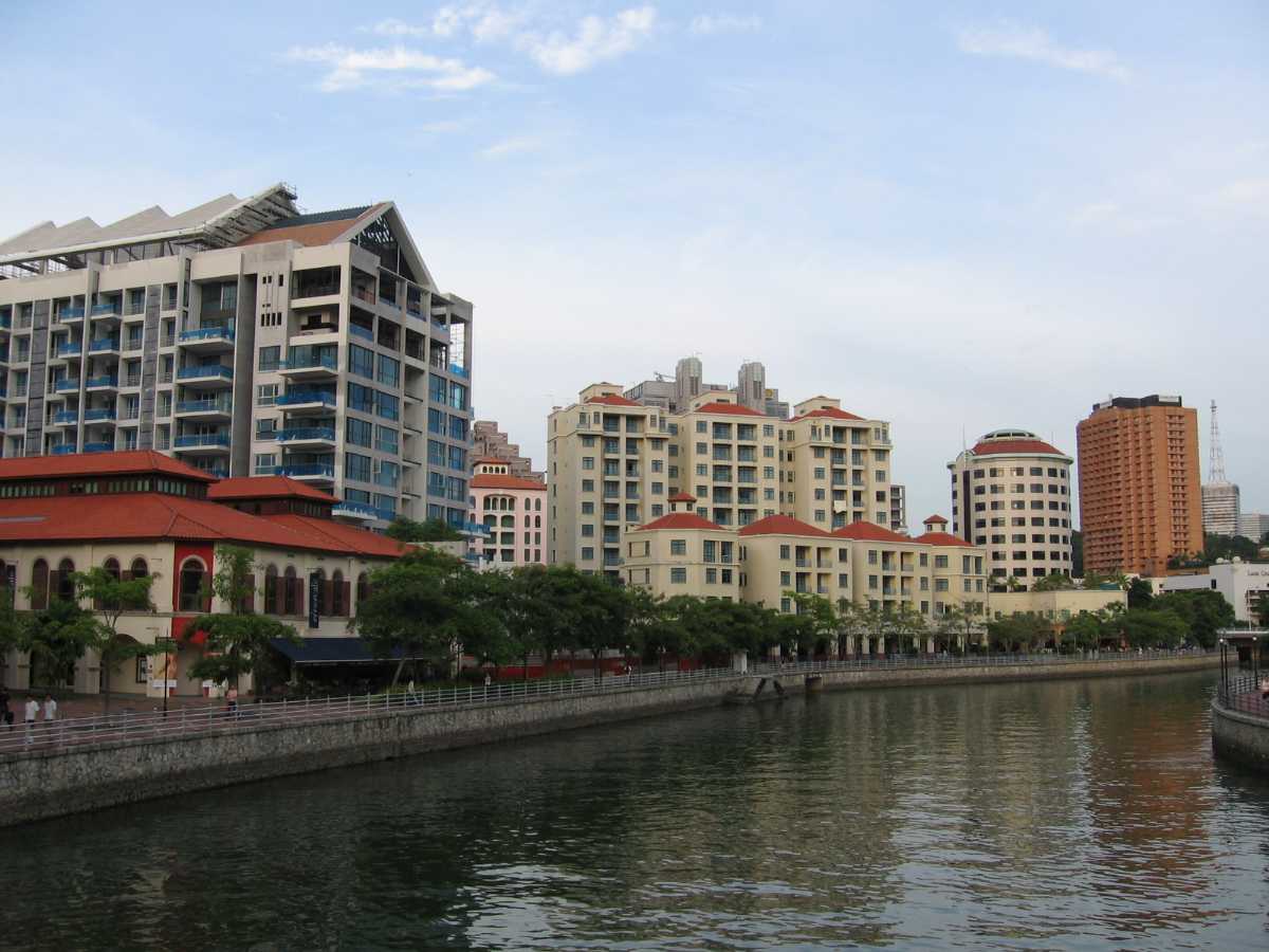 Singapore River Walk