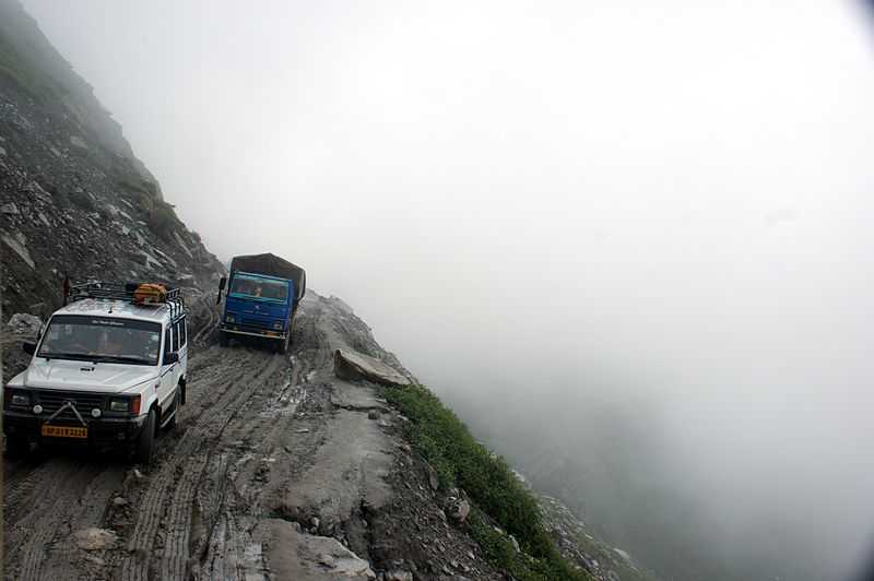 Rohtang Pass, Most Dangerous Places in India