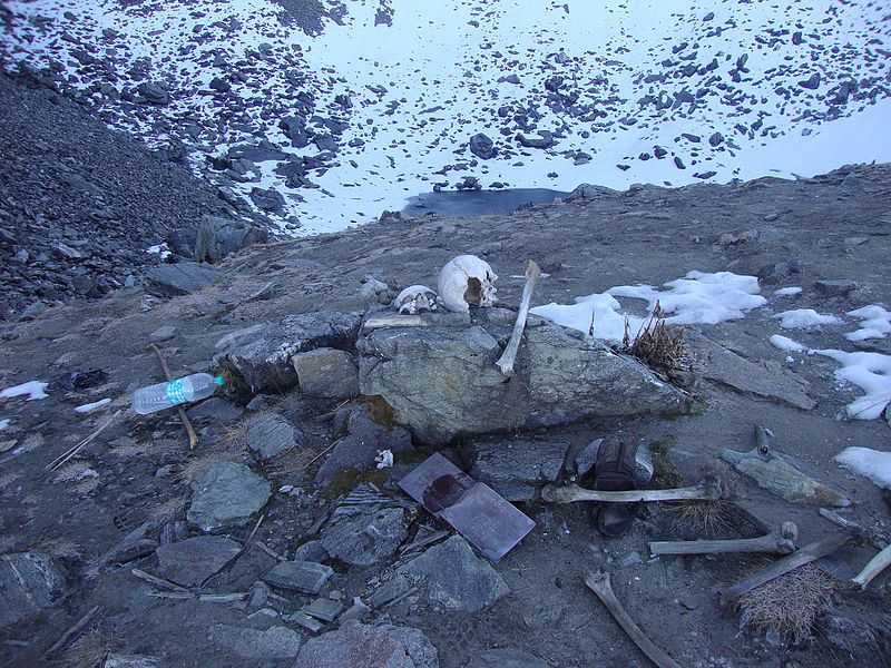 Roopkund, Fakten über Indien