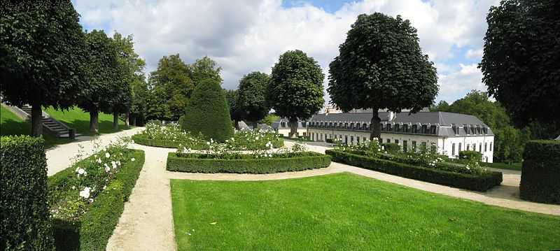 gardens, abbaye de la cambre