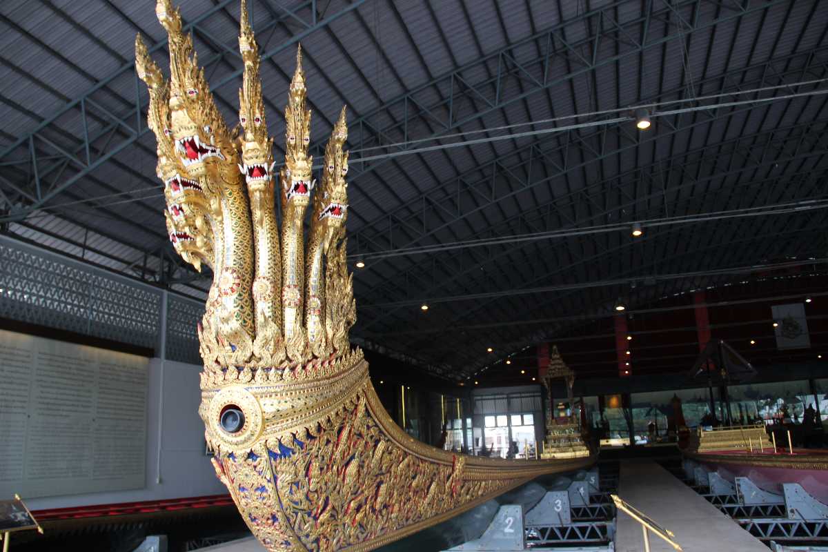 Royal Barges at Royal Barges National Museum Bangkok