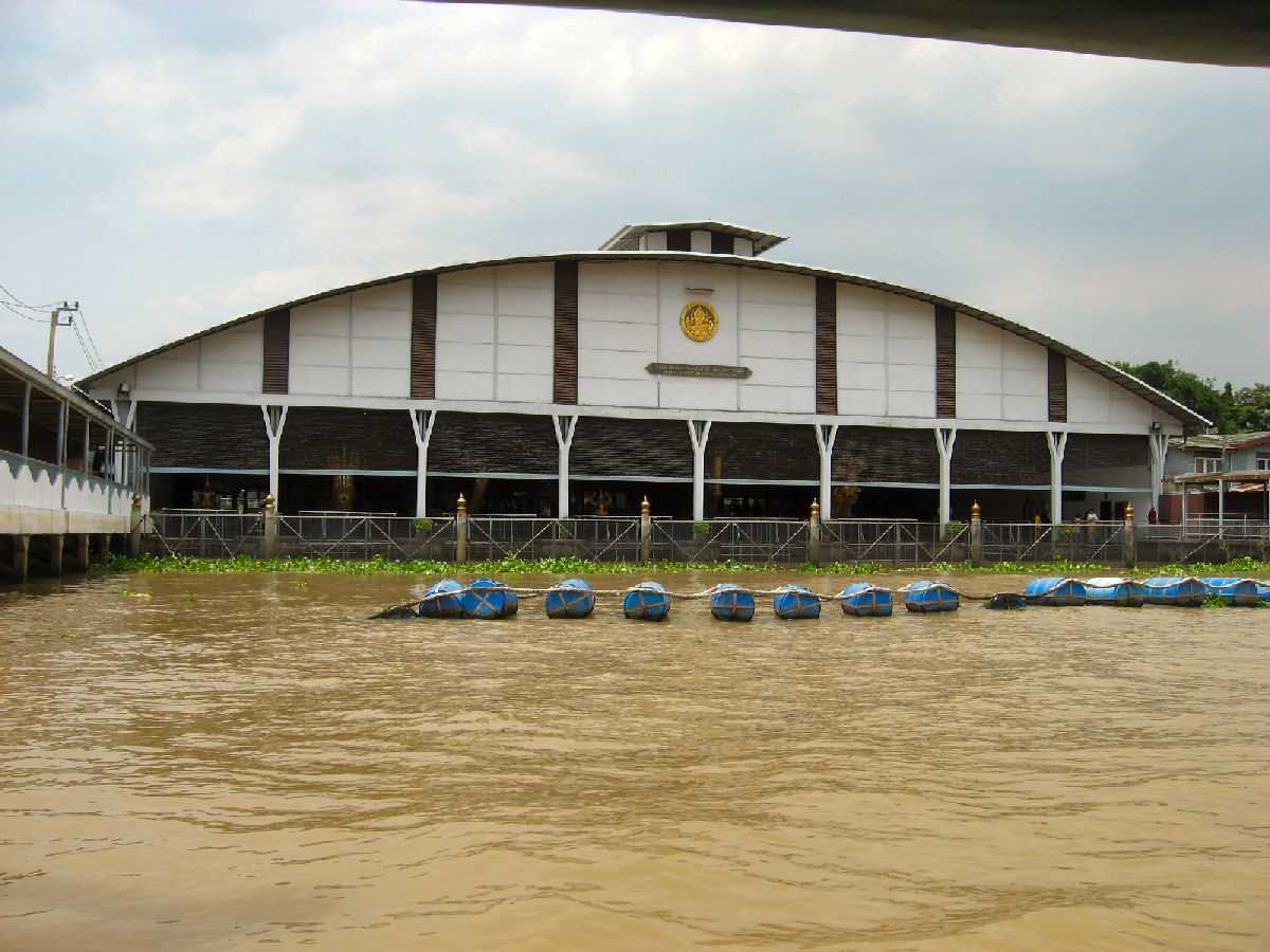 Royal Barges National Museum Bangkok Thailand