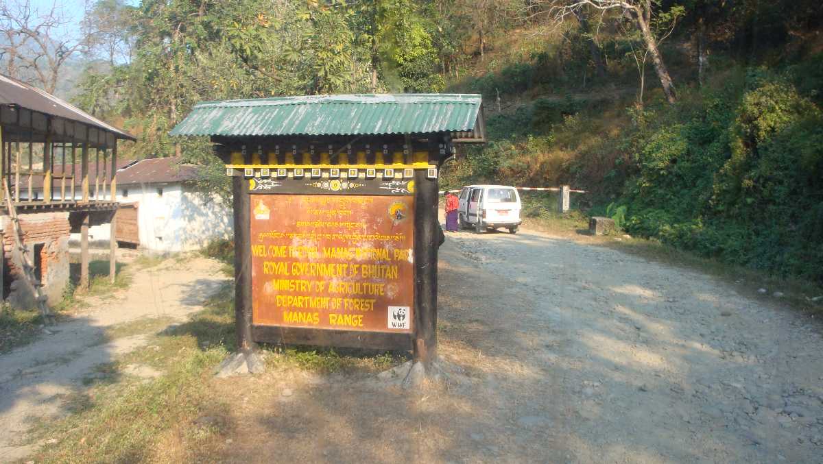 Royal Manas National Park