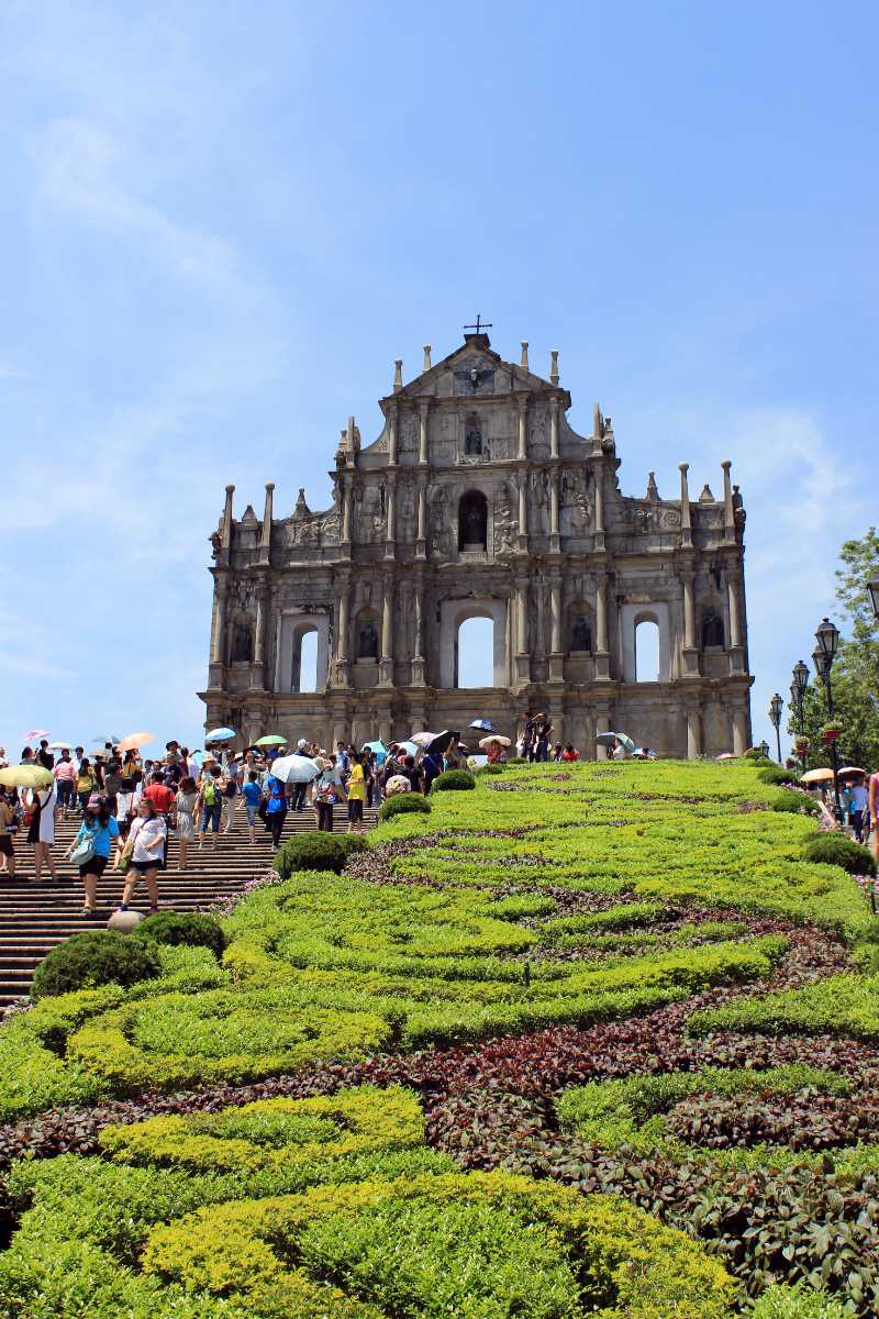 St Paul's Ruins