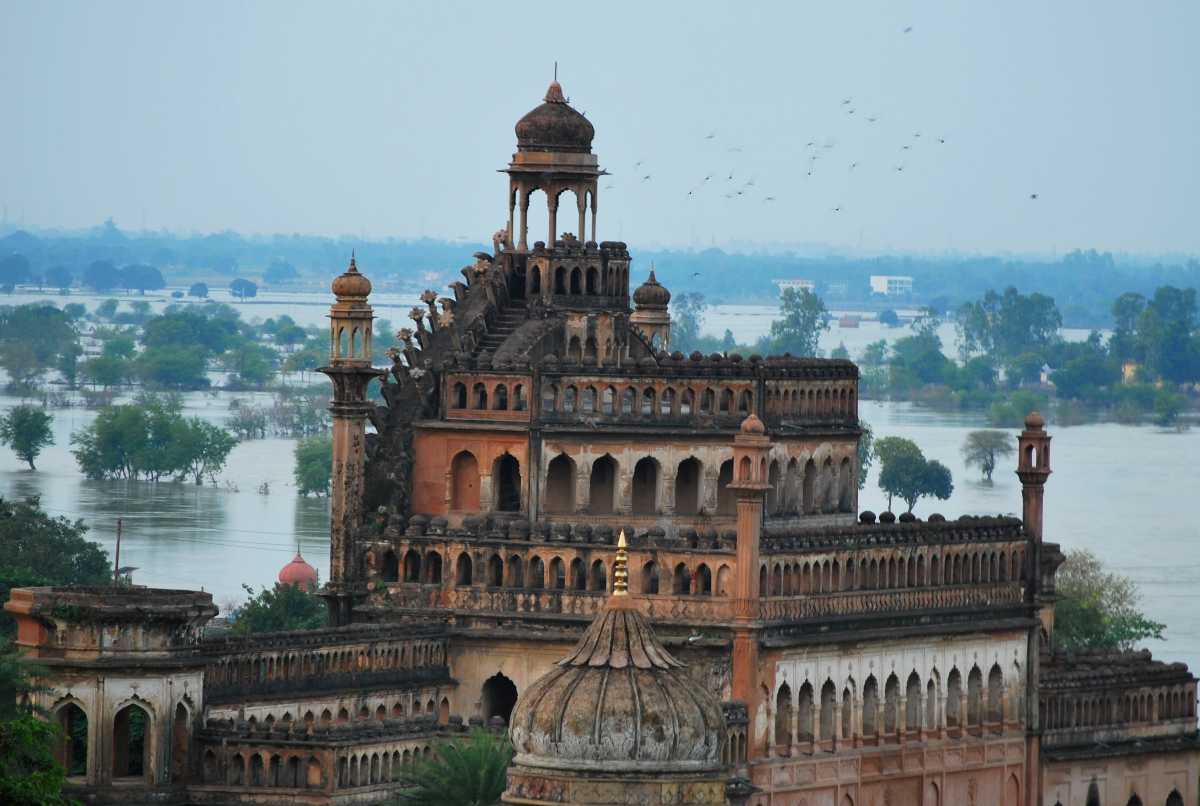 Monsoon Season, Lucknow, Rumi Darwaza