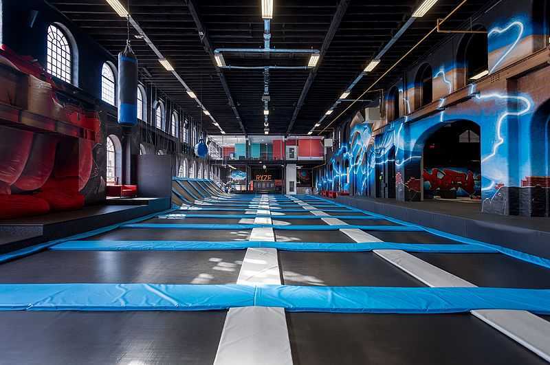 Altitude Chicago Indoor Trampoline Park Family Entertainment Center