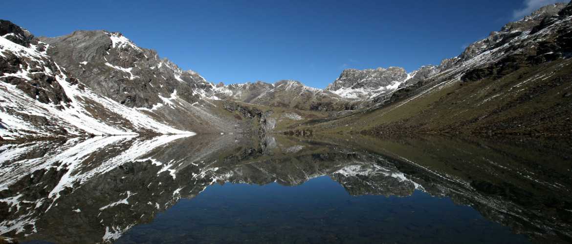 Lakes at Jigme Dorji National Park