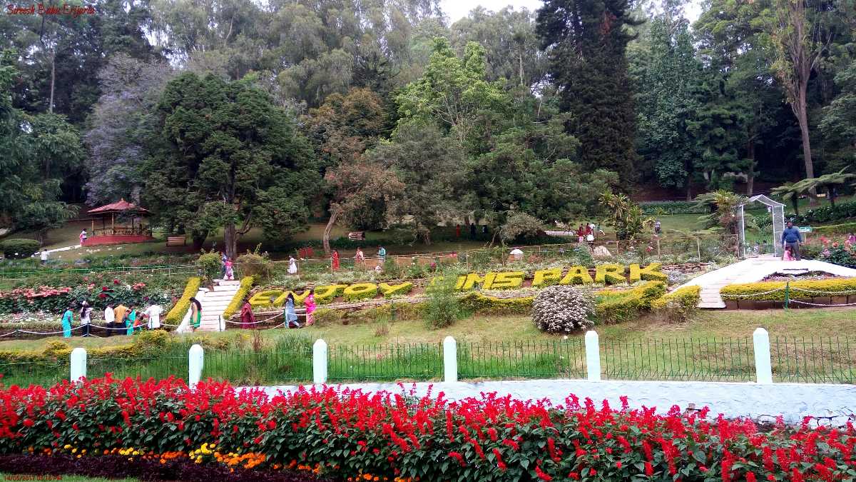 Sim's Park, Coonoor Sim's Park Photos and Timings