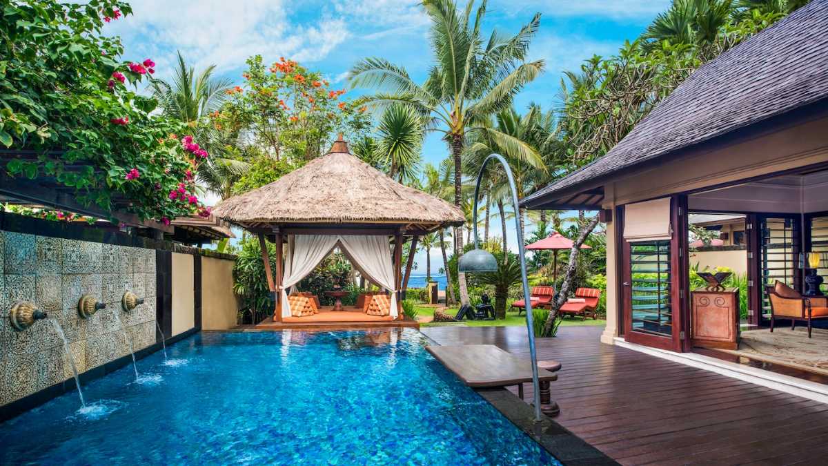 Honeymoon in Bali, St Regis Bali Resort Nusa Dua