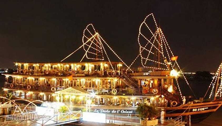 La Perle de L'Orient Cruise on Saigon River