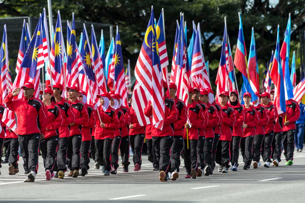Hari Merdeka, Malaysia