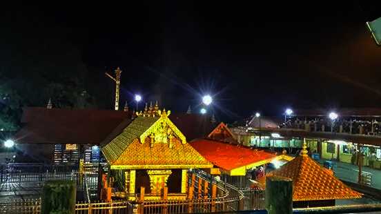 Sabarimala Shrine