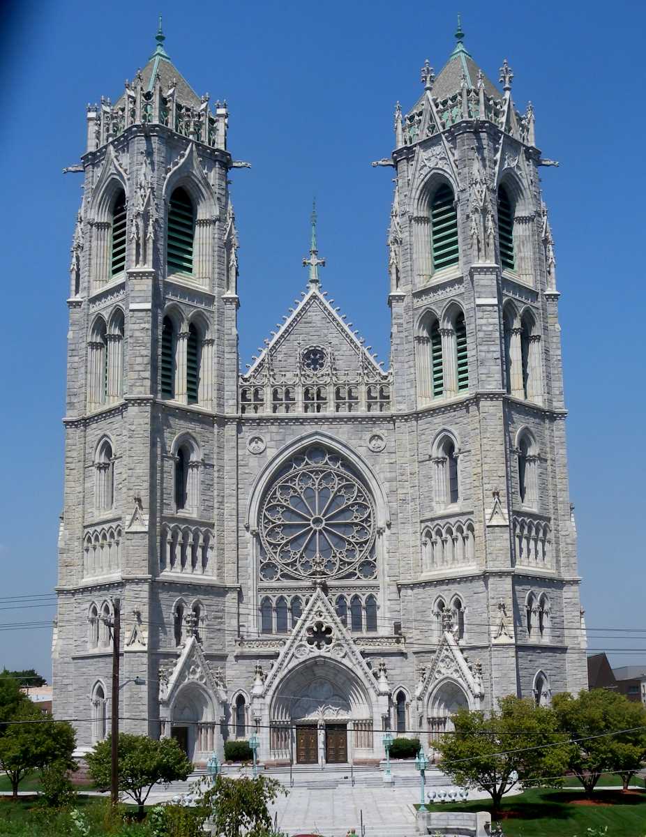 cathedral basilica of the sacred heart virtual tour