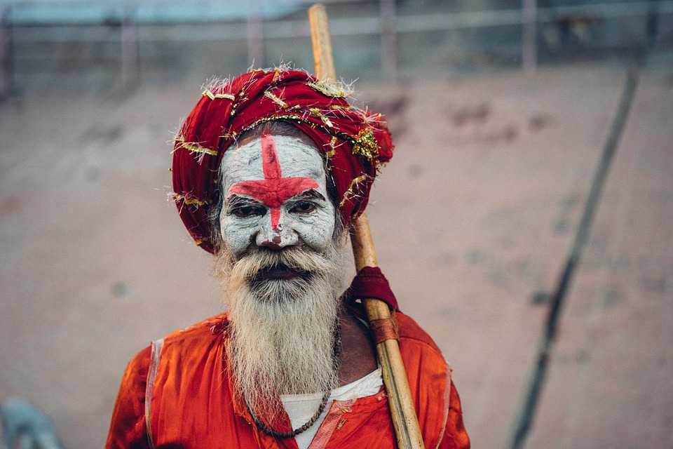 Sadhu at Benaras, Witness the rich culture of Benaras through these pictures