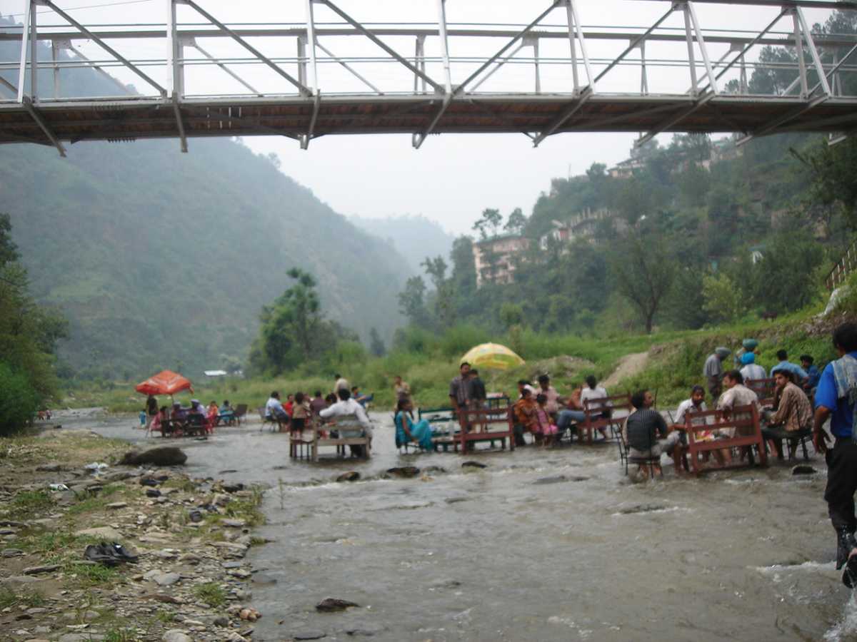 Sadhupul Bridge Chail