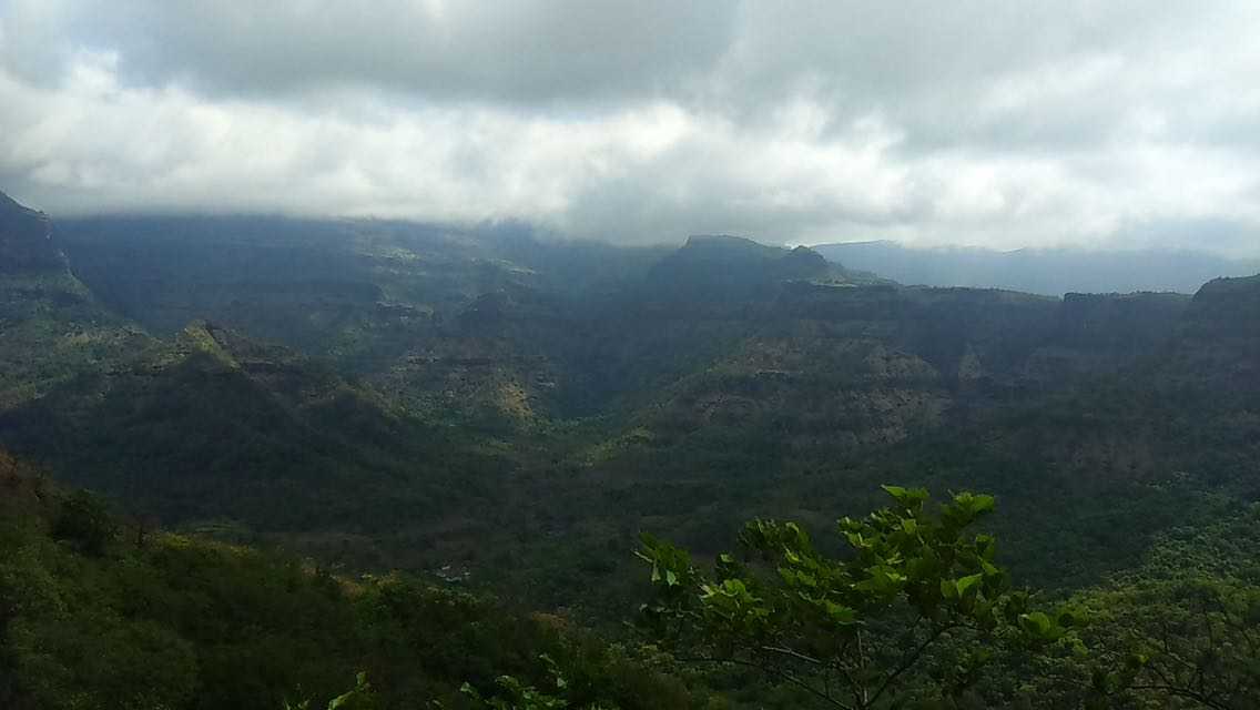 Malshej Ghat in monsoon