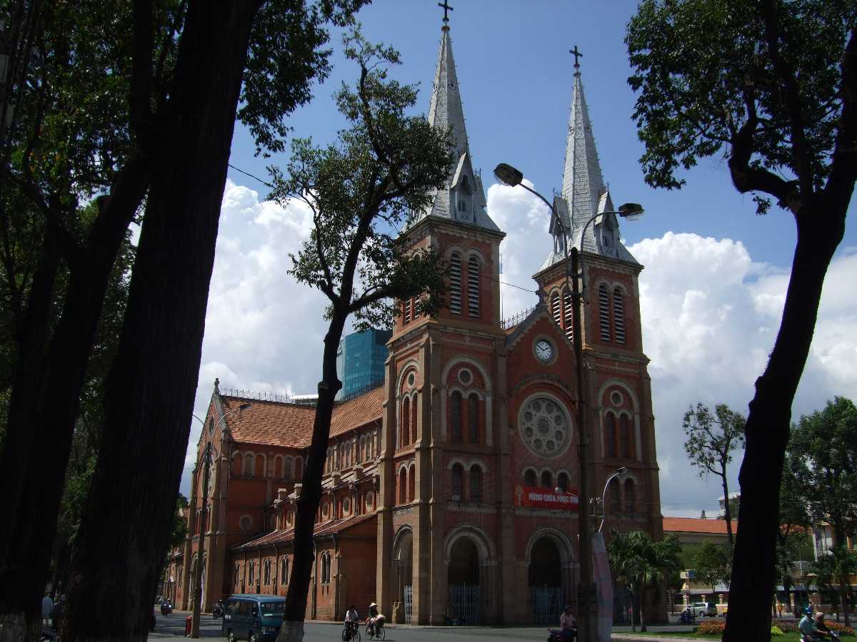 Notre Dame Cathedral Ho Chi Minh City Vietnam